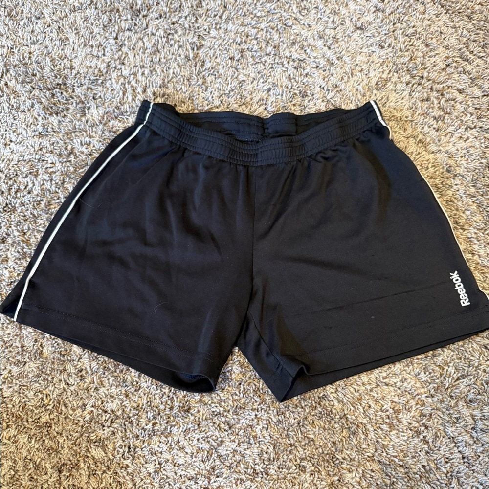 Reebok Women's Black Shorts